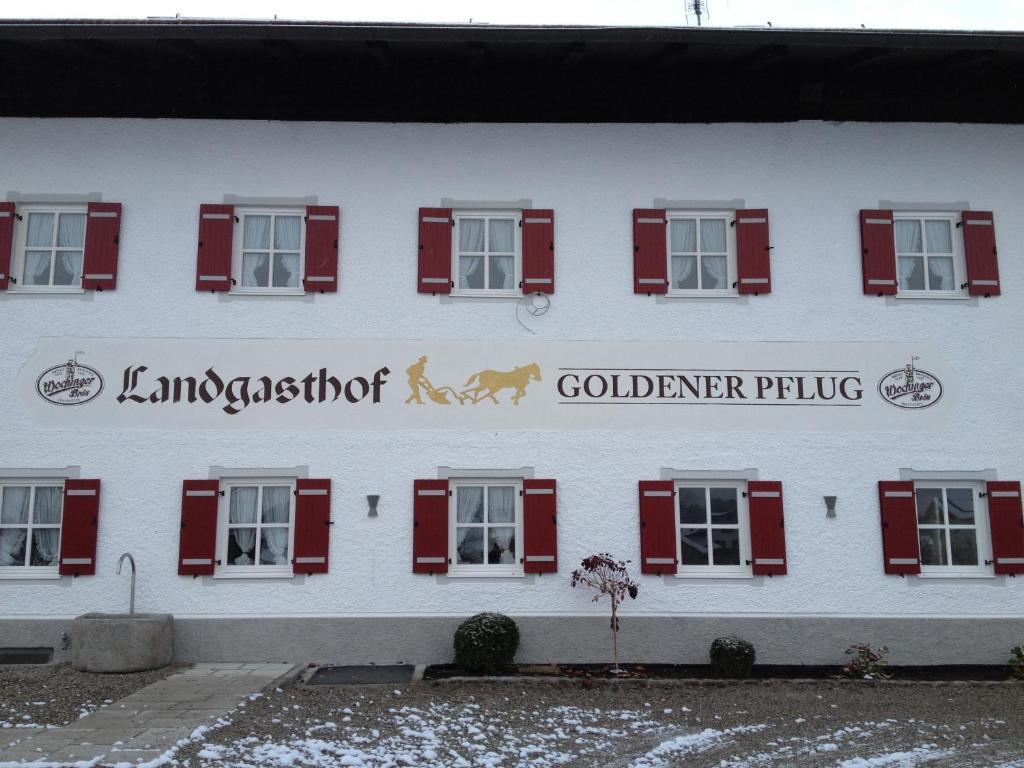 Landgasthof Goldener Pflug Hotell Frasdorf Eksteriør bilde